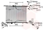 VAN WEZEL Radiaator,  mootorijahutus *** IR PLUS *** 40002300