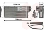 VAN WEZEL  Soojusvaheti,salongiküte *** IR PLUS *** 40006226