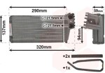 VAN WEZEL Soojusvaheti, salongiküte *** IR PLUS *** 40006227