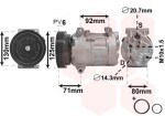 VAN WEZEL Kompressor,  kliimaseade *** IR PLUS *** 12V 4300K103