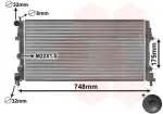 VAN WEZEL Radiaator,  mootorijahutus *** IR PLUS *** 49002037