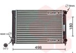 VAN WEZEL  Radiaator,mootorijahutus *** IR PLUS *** 58002040