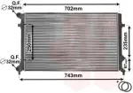 VAN WEZEL  Radiaator,mootorijahutus *** IR PLUS *** 58002204
