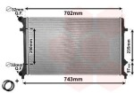 VAN WEZEL Radiaator,  mootorijahutus *** IR PLUS *** 58002205