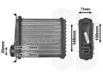 VAN WEZEL  Soojusvaheti,salongiküte 59006085