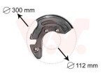 VAN WEZEL  Plekk,piduriketas 0323371