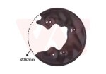 VAN WEZEL  Plekk,piduriketas 0327374