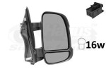 VAN WEZEL Välipeegel * HAGUS * 16W W16W 0983802