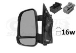 VAN WEZEL Välipeegel * HAGUS * 16W W16W 0983803