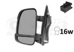 VAN WEZEL Välipeegel * HAGUS * 16W W16W 0983807