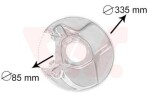 VAN WEZEL  Plekk,piduriketas 3010374