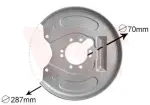 VAN WEZEL  Plekk,piduriketas 3225374