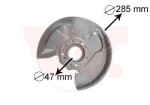 VAN WEZEL  Plekk,piduriketas 3758371