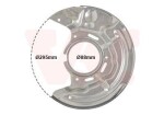 VAN WEZEL  Plekk,piduriketas 5304371