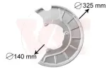 VAN WEZEL  Plekk,piduriketas 7622371