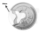 VAN WEZEL  Plekk,piduriketas 7622373