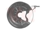 VAN WEZEL Piduriplekk (piduriketta kaitseplekk) 7623373