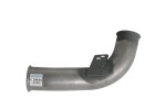 VANSTAR VAN10241SC / exhaust pipe (length:570mm) fits: scania 4 dc11.01-dt12.08 05.95-04.08