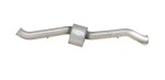VANSTAR VAN10702SC / exhaust pipe fits: scania 4, pi, ri dc11.01-dt12.06 05.95-05.19