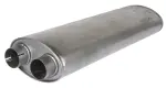 Summuti väljalaskesüsteem tagumine MERCEDES 1320, 1324, 1524, 1724