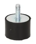 puhver, väljalaskesüsteem (śr.40x30mm; M8x1,25mm) sobib: MAN L2000, M 2000 L, M 2000 M, M90 08.88-