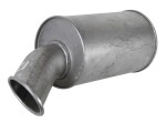 VANSTAR VAN61718VL / exhaust system muffler rear fits: rvi kerax, premium 2, volvo fh, fh12, fh16, fl12, fm, fm10, fm12, fm7, fm9 d10a320-dxi13 08.93-