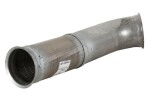 VANSTAR VAN70556DF / exhaust pipe (diameter: 128mm, length: 270mm) fits: daf cf 85, xf105 euro 4