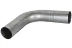 Heitgaasi ühendustoru (universaalne; U-painutus, läbimõõt:110mm, pikkus:400mm)