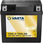 VARTA Käivitusaku POWERSPORTS AGM 12V 4Ah 80A 504012008K544