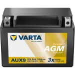VARTA Käivitusaku DYNAMIC AUX 12V 9Ah 130A 509106013K262