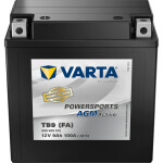 VARTA Käivitusaku Powersports AGM Active 12V 9Ah 100A 509909010I312