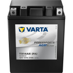 VARTA Käivitusaku Powersports AGM Active 12V 12Ah 210A 512909021I312