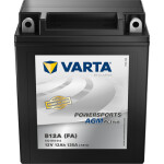 VARTA Käivitusaku Powersports AGM Active 12V 12Ah 125A 512919013I312