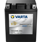 VARTA Käivitusaku Powersports AGM Active 12V 12Ah 210A 512919021I312