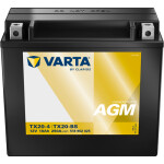 VARTA Käivitusaku POWERSPORTS AGM 12V 18Ah 250A 518902025K544