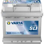 VARTA Käivitusaku DYNAMIC SLI 12V 45Ah 400A 545413040K262