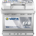 VARTA Käivitusaku DYNAMIC EFB 12V 50Ah 550A 550500055K262