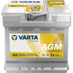 VARTA Käivitusaku DYNAMIC AGM 12V 50Ah 540A 550901054K262