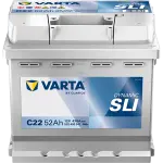 VARTA Käivitusaku DYNAMIC SLI 12V 52Ah 470A 552400047K262