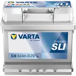 VARTA Käivitusaku DYNAMIC SLI 12V 52Ah 520A 552401052K262