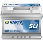 VARTA Käivitusaku DYNAMIC SLI 12V 60Ah 540A 560409054K262