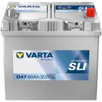 VARTA Käivitusaku DYNAMIC SLI 12V 60Ah 540A 560410054K262