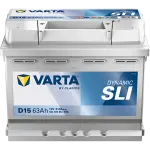 VARTA Käivitusaku DYNAMIC SLI 12V 63Ah 610A 563400061K262