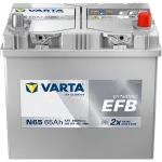 VARTA Käivitusaku DYNAMIC EFB 12V 65Ah 650A 565501065K262