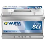 VARTA Käivitusaku DYNAMIC SLI 12V 70Ah 640A 570144064K262