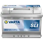 VARTA Käivitusaku DYNAMIC SLI 12V 70Ah 640A 570409064K262