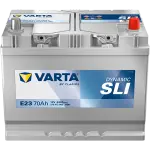 VARTA Käivitusaku DYNAMIC SLI 12V 70Ah 630A 570412063K262