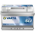 VARTA Käivitusaku DYNAMIC SLI 12V 74Ah 750A 574402075K262