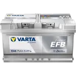 VARTA Стартерная аккумуляторная батарея DYNAMIC EFB 12V 75Ач 730A 575500073K262