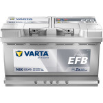 VARTA Käivitusaku DYNAMIC EFB 12V 80Ah 800A 580500080K262